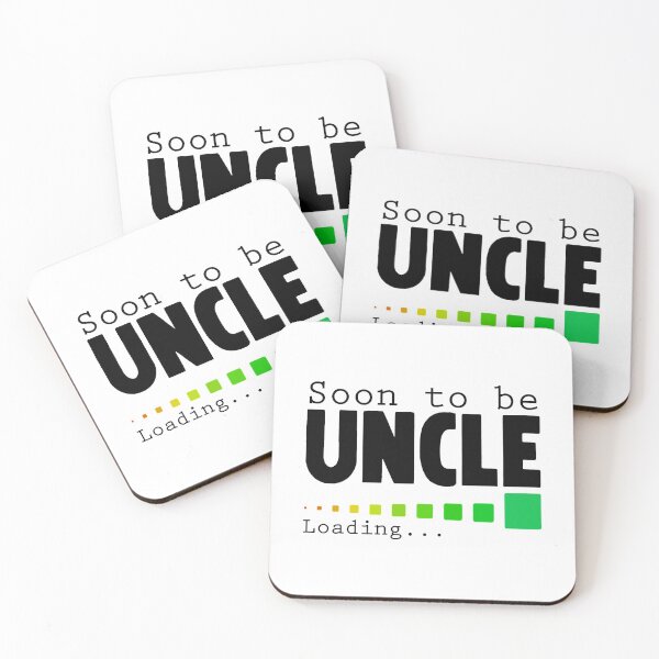 Item preview, Soon To Be Uncle designed and sold by HorizonDesignz.