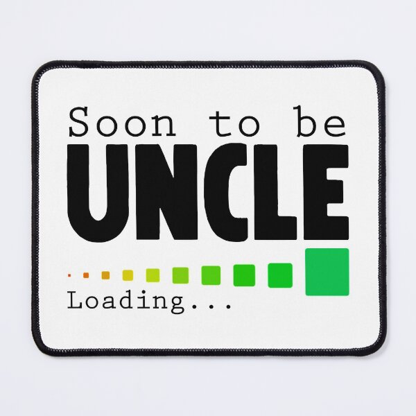 Item preview, Soon To Be Uncle designed and sold by HorizonDesignz.