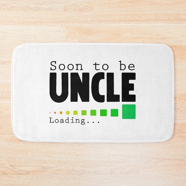 Item preview, Soon To Be Uncle designed and sold by HorizonDesignz.