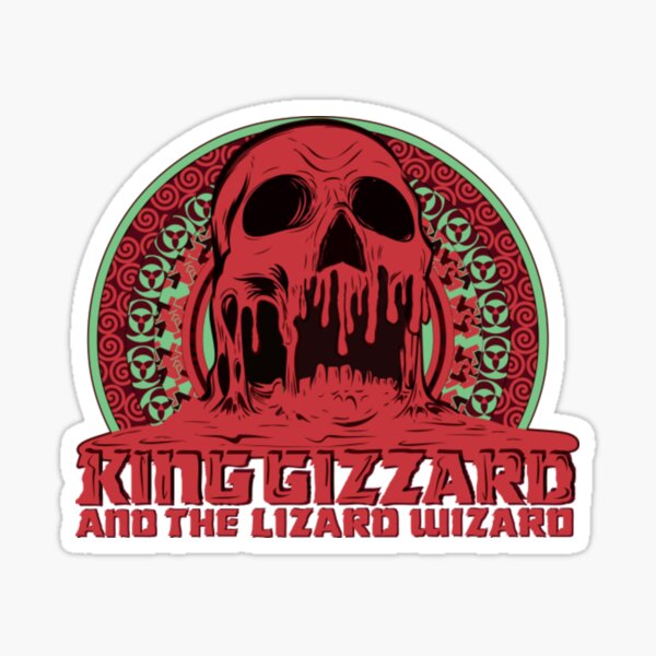 Artikel-Vorschau von Vintage King Skull Muskelmagen Die Eidechse, designt und verkauft von JakeWaihape.