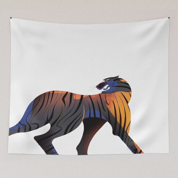 Item preview, Tiger in graphics designed and sold by Savchenko4Shop.
