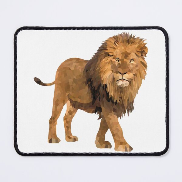 Item preview, lion-Polygonal animals designed and sold by Hartics.