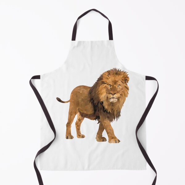 Item preview, lion-Polygonal animals designed and sold by Hartics.