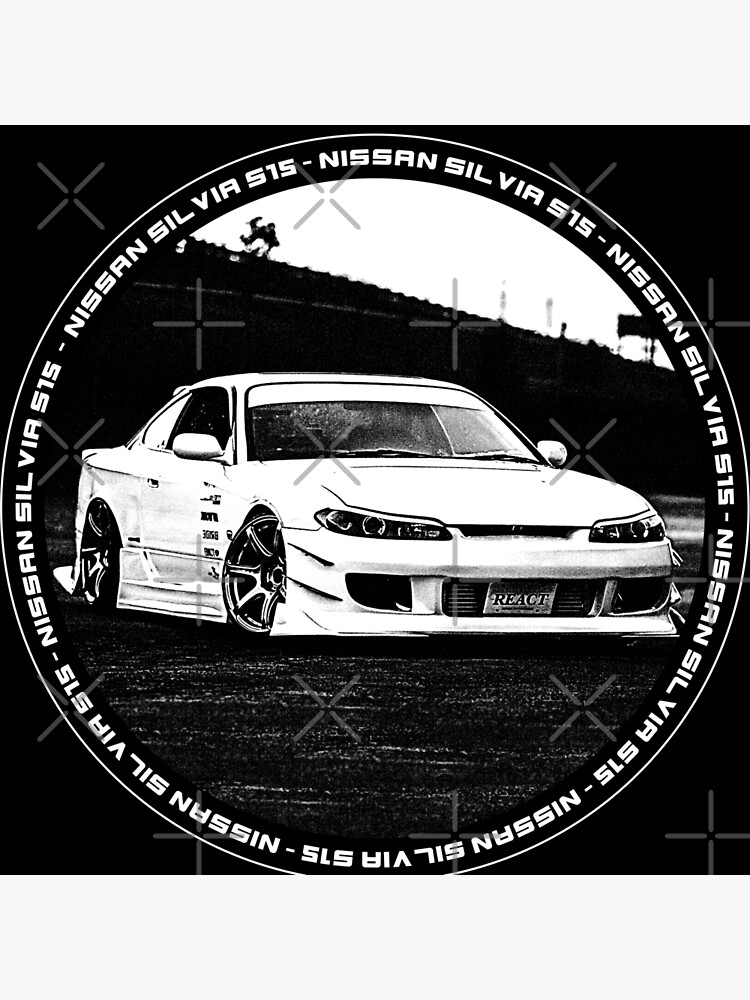 nissan silvia s15 black