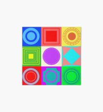 Fun shapes Art Board