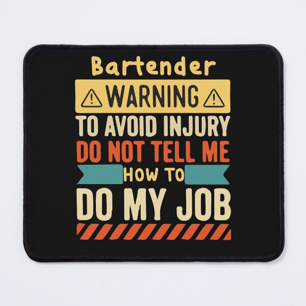 Item preview, Bartender Job 2022 designed and sold by َART LOVERS ★★★★★.