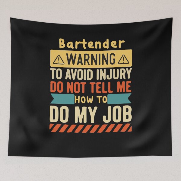 Item preview, Bartender Job 2022 designed and sold by َART LOVERS ★★★★★.