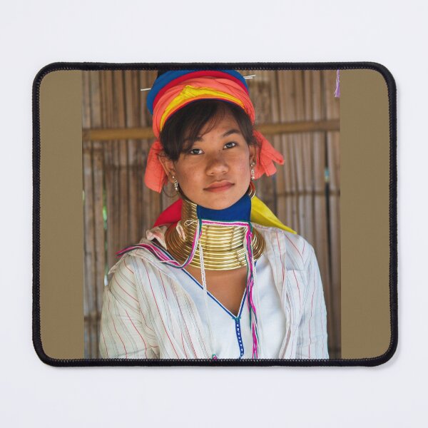 Item preview, Ethnic Karen girl designed and sold by indiafrankk.