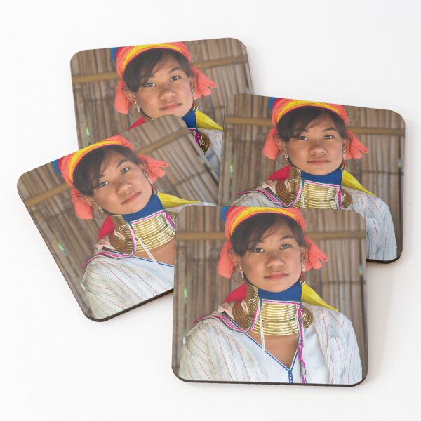 Item preview, Ethnic Karen girl designed and sold by indiafrankk.