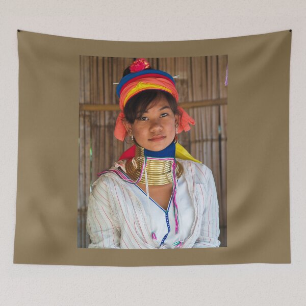 Item preview, Ethnic Karen girl designed and sold by indiafrankk.