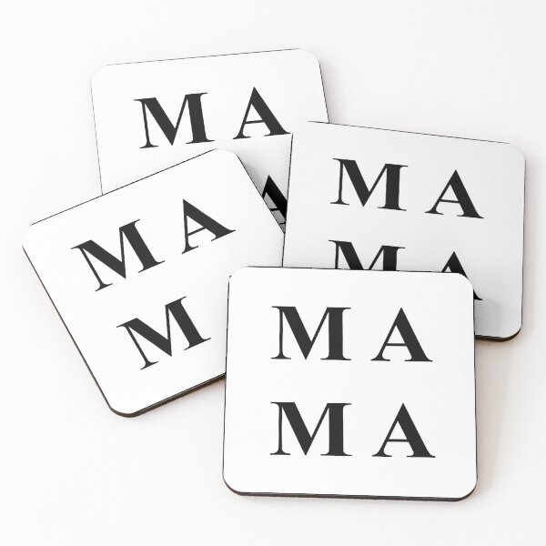Item preview, MA MA designed and sold by FedyaProduct.