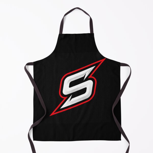 Item preview, S Logo art design black color designed and sold by Premium-Cart.