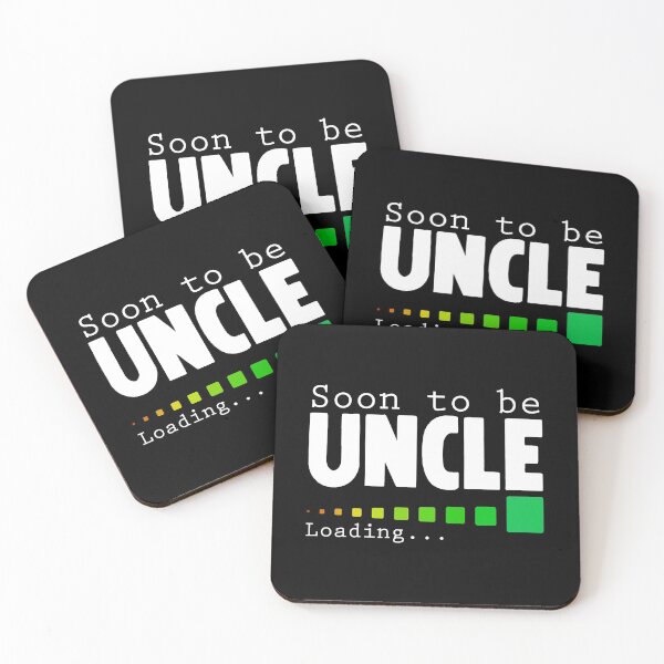Item preview, Soon To Be Uncle designed and sold by HorizonDesignz.