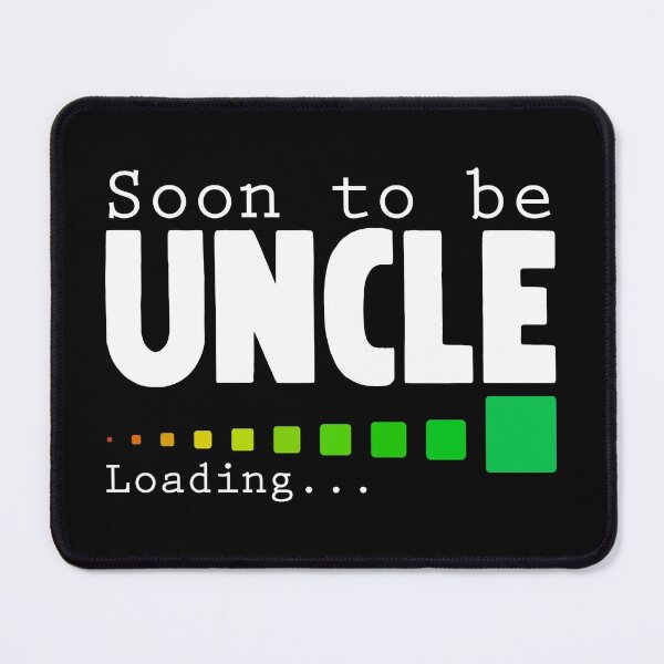 Item preview, Soon To Be Uncle designed and sold by HorizonDesignz.
