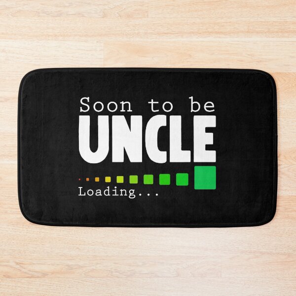 Item preview, Soon To Be Uncle designed and sold by HorizonDesignz.