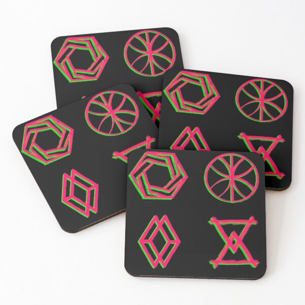 Item preview, Geometric abstract designs designed and sold by Laffinch.