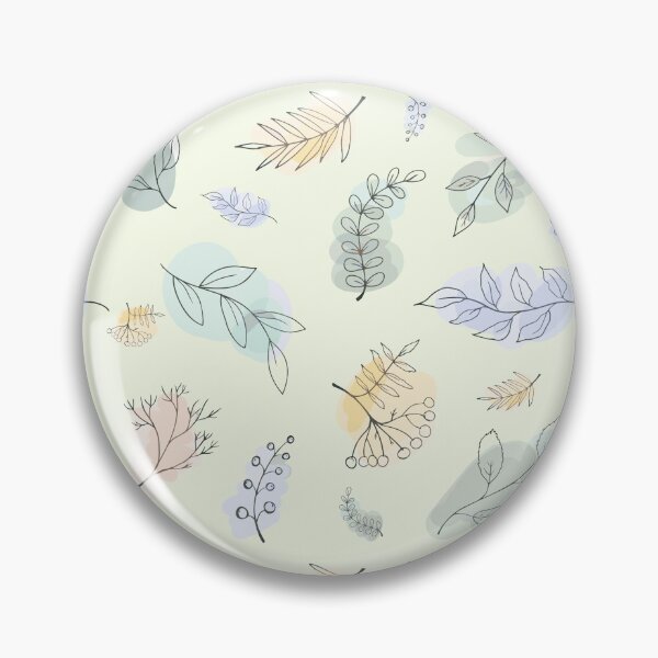 Item preview, Leaves, branches and berries patterndesign. Floral designed and sold by IriArt-Designs.