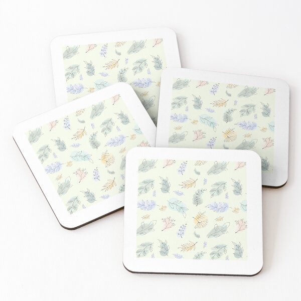 Item preview, Leaves, branches and berries patterndesign. Floral designed and sold by IriArt-Designs.