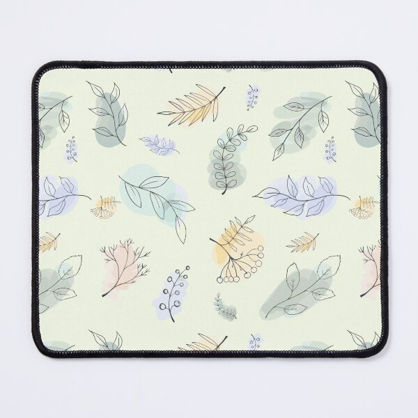 Item preview, Leaves, branches and berries patterndesign. Floral designed and sold by IriArt-Designs.