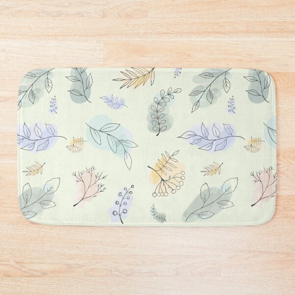 Item preview, Leaves, branches and berries patterndesign. Floral designed and sold by IriArt-Designs.
