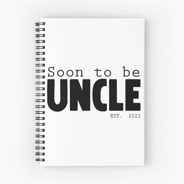 Item preview, Soon To Be Uncle designed and sold by HorizonDesignz.