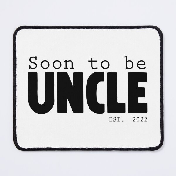 Item preview, Soon To Be Uncle designed and sold by HorizonDesignz.
