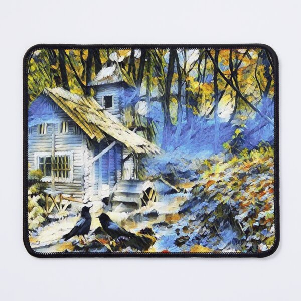 Item preview, Abandoned Forest Home - Mist Effects designed and sold by mindmaster007.