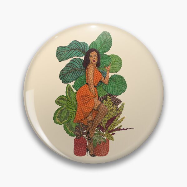 Item preview, Chica Calathea designed and sold by Rebalien.