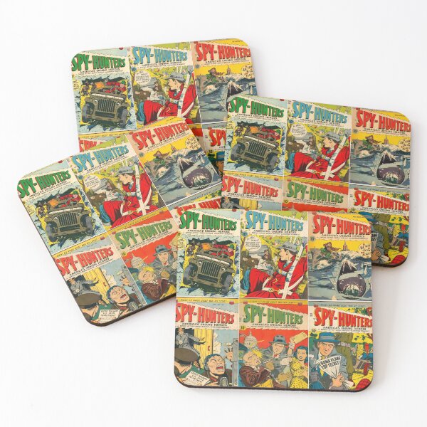 Artikelvorschau, Klassisches Vintage-Spionage-Comics-Set #7 entworfen und verkauft von Krispsm.