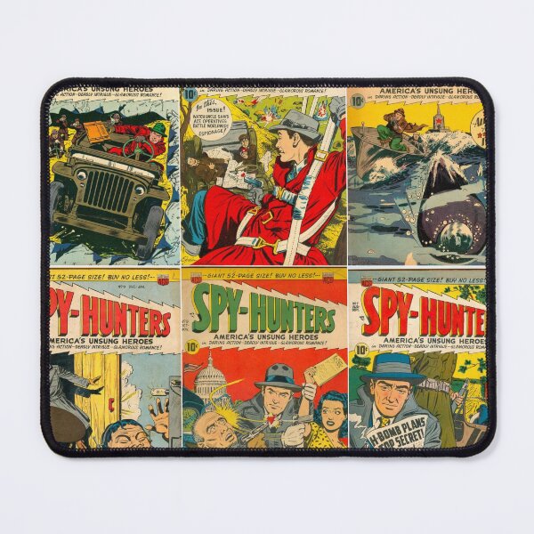 Item preview, Classical Vintage Spy Comics Set #7 designed and sold by Krispsm.