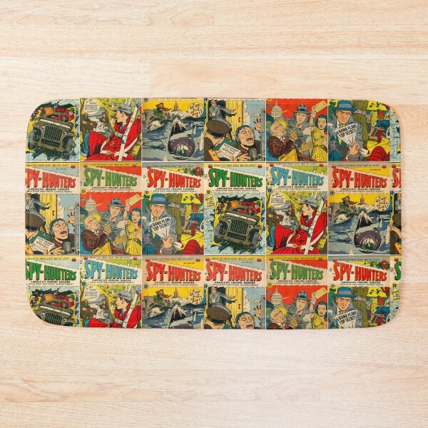 Item preview, Classical Vintage Spy Comics Set #7 designed and sold by Krispsm.