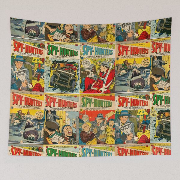 Item preview, Classical Vintage Spy Comics Set #7 designed and sold by Krispsm.
