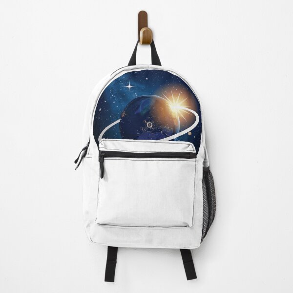 Item preview, Space. Planet Earth, The Moon is moving around designed and sold by KarpovychShop.
