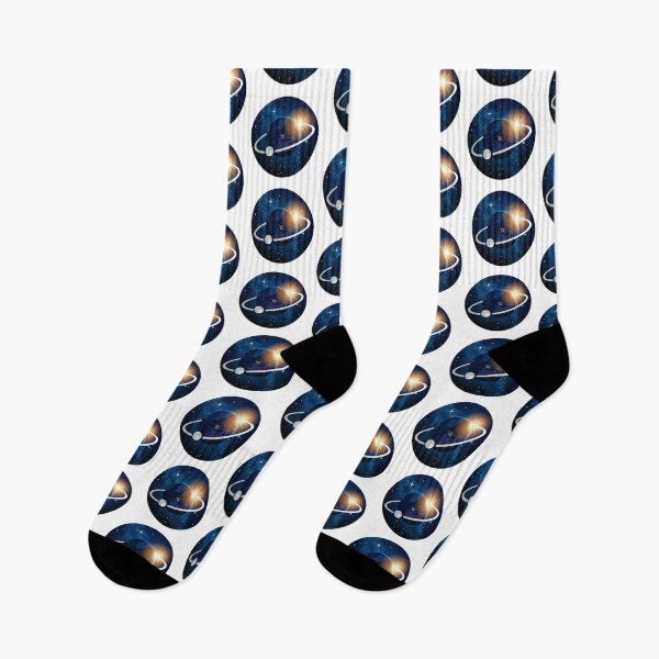 Item preview, Space. Planet Earth, The Moon is moving around designed and sold by KarpovychShop.