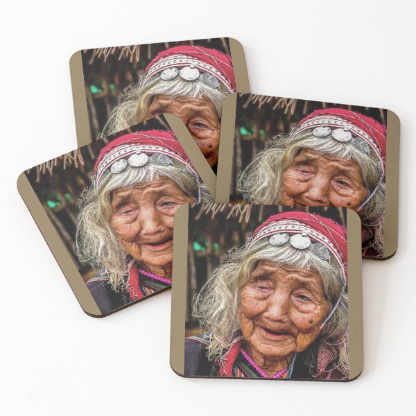 Item preview, Old tribal woman designed and sold by indiafrankk.