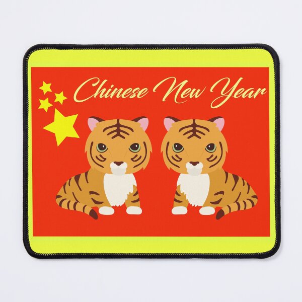 Item preview, Chinese New Year Tiger Design designed and sold by Zareen Sayyed.