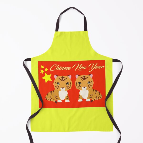 Item preview, Chinese New Year Tiger Design designed and sold by Zareen Sayyed.