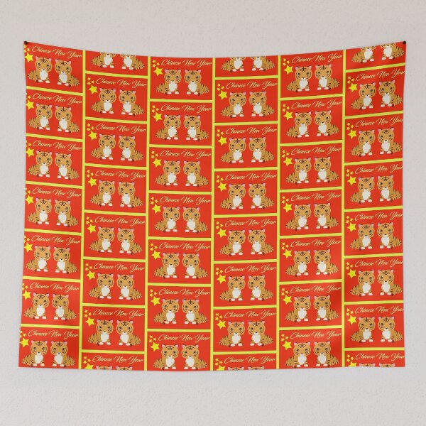 Item preview, Chinese New Year Tiger Design designed and sold by Zareen Sayyed.
