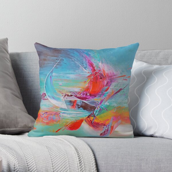 Entre ciel et mer (7) Coussin