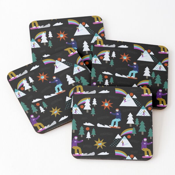 Item preview, Snow boarding in Whistler. designed and sold by HelenaRoberts1.