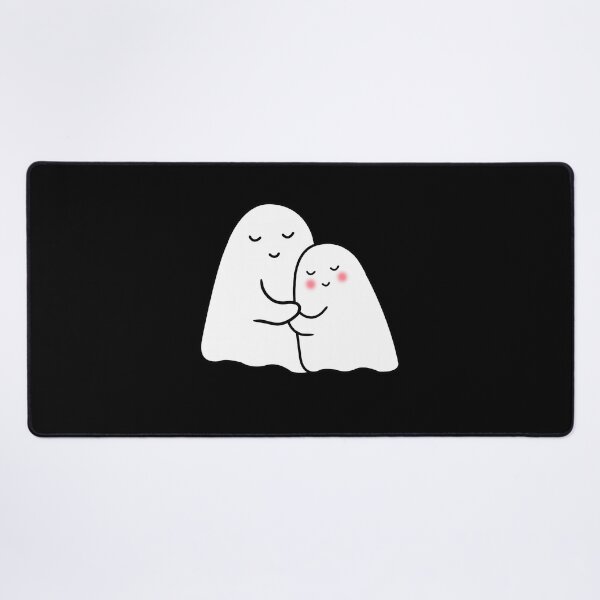 Item preview, kawaii ghost love designed and sold by Collagedream.