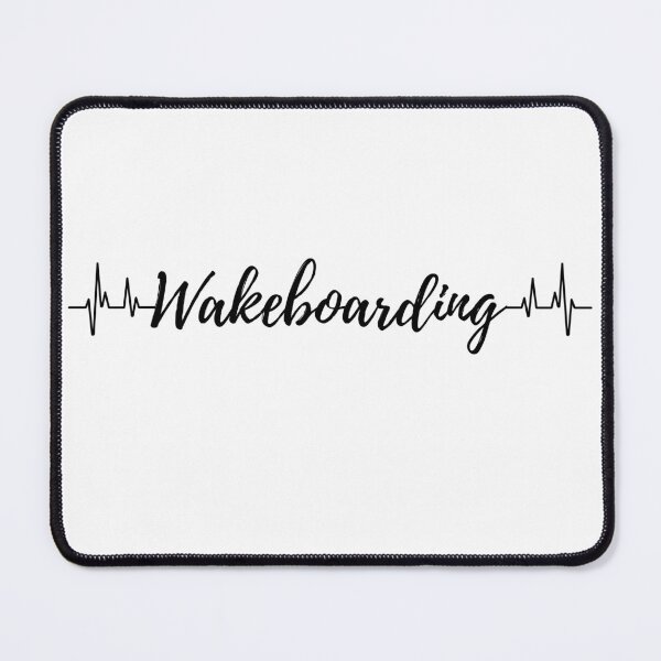 Item preview, Wakeboarding heartbeat designed and sold by TheGreenGoat.