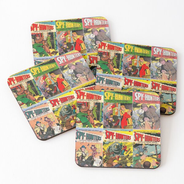 Artikelvorschau, Klassisches Vintage-Spionage-Comics-Set #8 entworfen und verkauft von Krispsm.