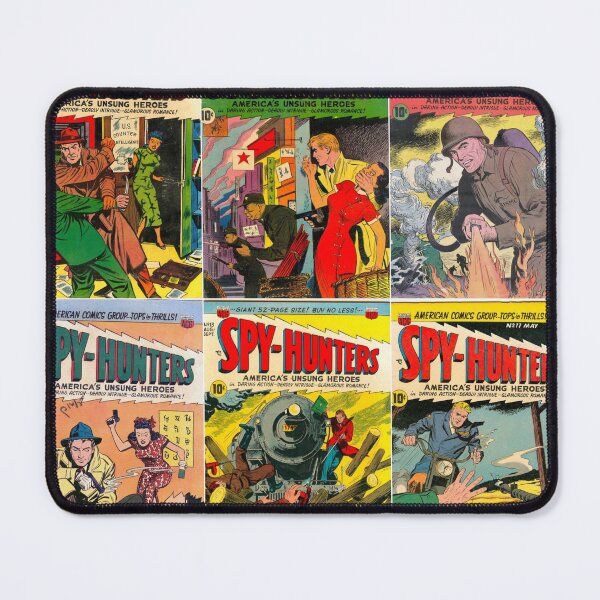 Item preview, Classical Vintage Spy Comics Set #8 designed and sold by Krispsm.