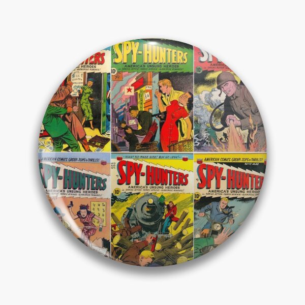 Artikelvorschau, Klassisches Vintage-Spionage-Comics-Set #8 entworfen und verkauft von Krispsm.
