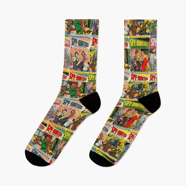 Item preview, Classical Vintage Spy Comics Set #8 designed and sold by Krispsm.
