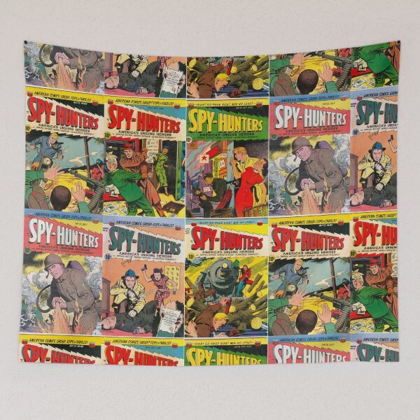 Item preview, Classical Vintage Spy Comics Set #8 designed and sold by Krispsm.