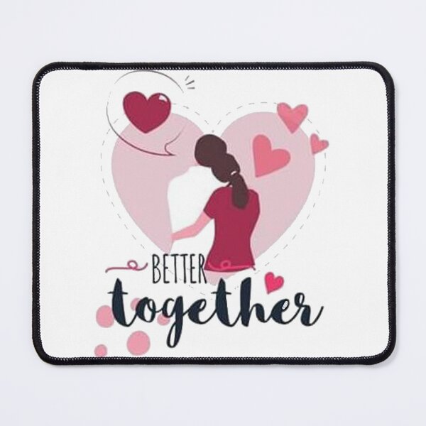 Item preview, Better Together Shirts, For Him Shirts, For Boyfriend Shirts, Valentines Day Shirt, Couple Shirt, Gift Shirts designed and sold by Anoirshop ⭐⭐⭐⭐⭐.