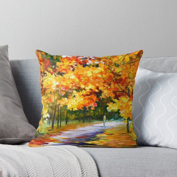 Item preview, THE PATH OF SUN BEAMS - Leonid Afremov designed and sold by Leonid Afremov.