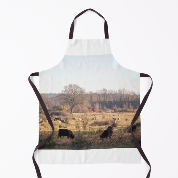 Item preview, Wild horses and galloways in Dutch nature designed and sold by justsannex.